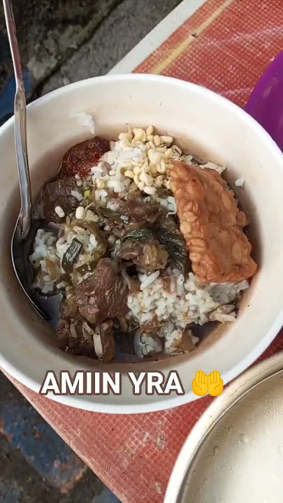 sarapan pagi rawon#motivation #nasehat #yukkulinerbareng #makanansendiri #food #kuliner