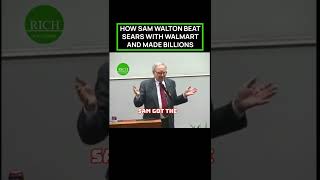 HOW SAM WALTON BEAT SEARS WITH WALMART AND MADE BILLIONS - WARREN BUFFETT
