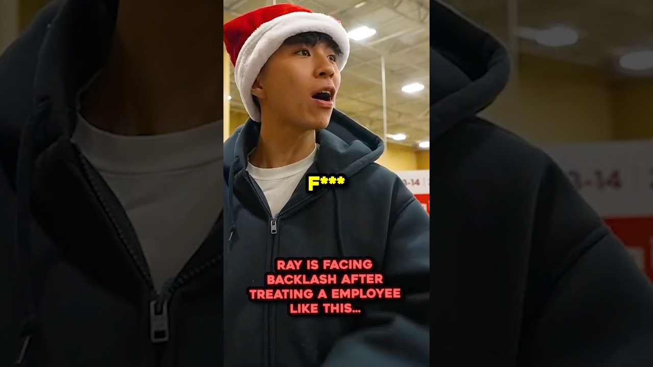 Рэй столкнулся с критикой после того, как он обошелся с этим работником…🤯😱