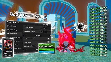 Blox Fruit Script Xeter Hub V3 ( No Key !! ) // Auto Farm // Auto Fishing // Sea Event // Race V4 //