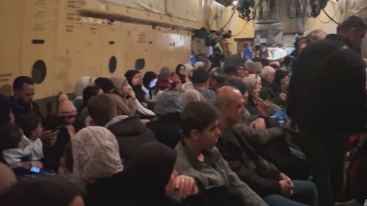 Еще 120 россиян с семьями покинули сектор Газа