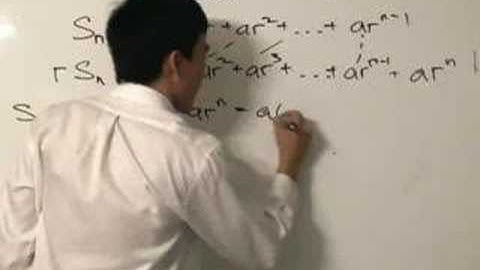 Geometric Progression