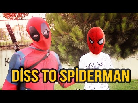 DİSS TO SPİDERMAN ( MC DEADPOOL )