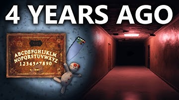 The OLD Version of Phasmophobia is TERRIFYING - 4 Year Anniversary