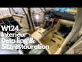 W124 Interieur Detailing & Sitzrestauration - Optimus Autopflege