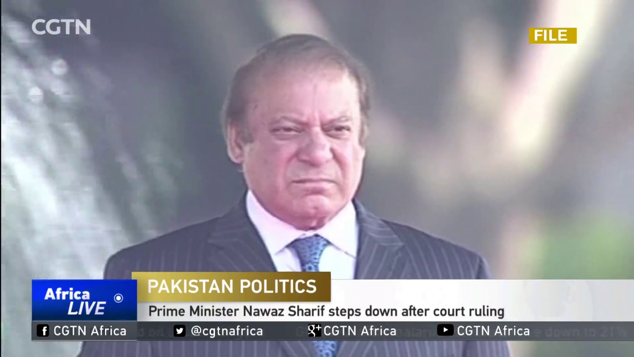 Pakistani Prime Minister Nawaz Sharif to step down following court ruling