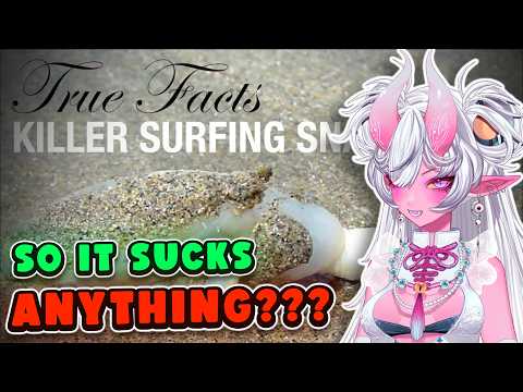 This is DISTURBING! || Niner Reacts to Killer Surfing Snails