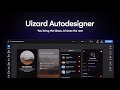 Uizard autodesigner text to design automated