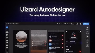 Uizard Autodesigner: Text to design, automated