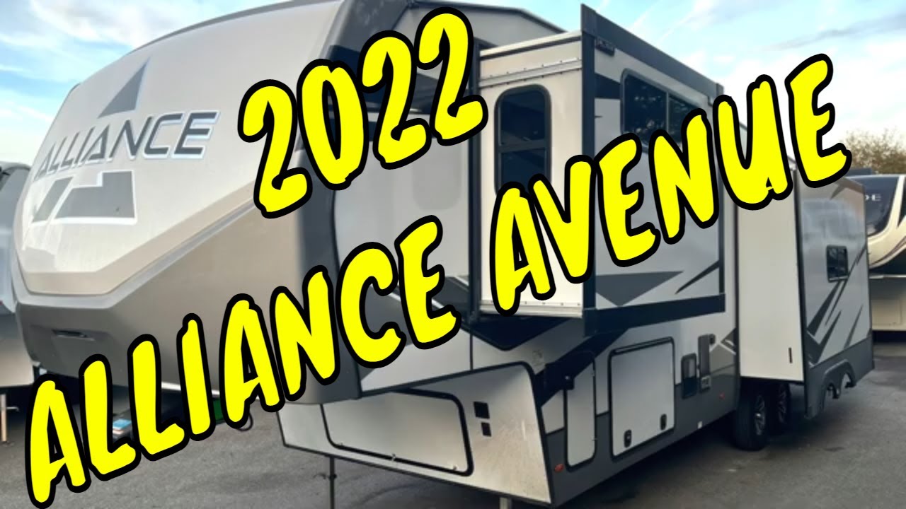 NEW 2022 ALLIANCE AVENUE 32RLS 5TH WHEEL Dodd RV Show Tour Floorplan