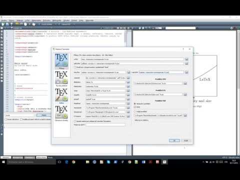 Video: Jak používat TeXmaker?