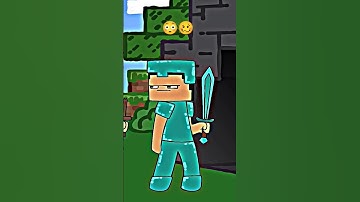 Minecraft PVP: The Ultimate Guide🍊❌🍎#minecraftcartoon #suscribers #2danimation #loop #fun #shorts