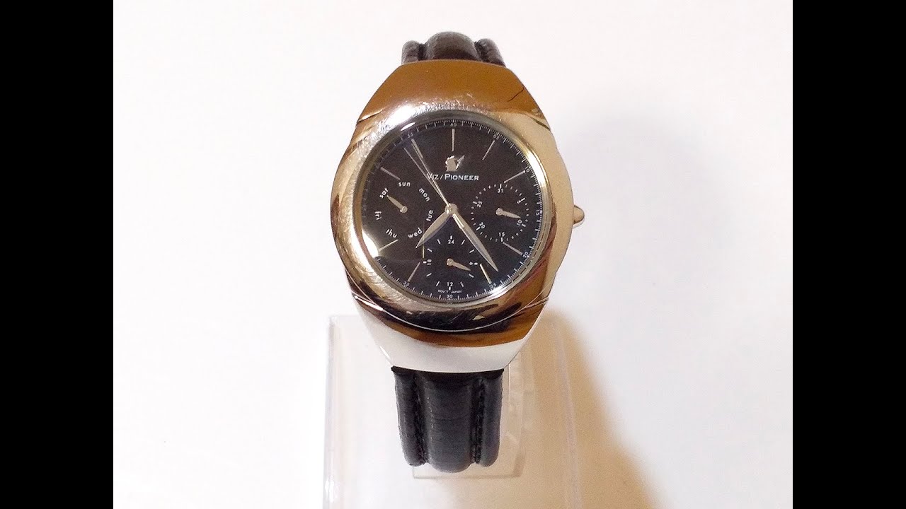 Pokemon Commemorative Watch VIZ VIDEO PIONEER Quartz Watch - YouTube