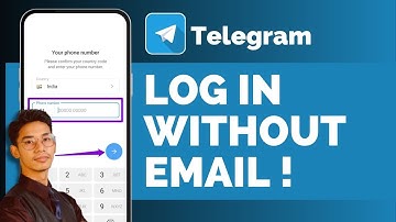 How To Login Telegram Without Email !