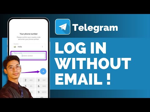 How To Login Telegram Without Email !