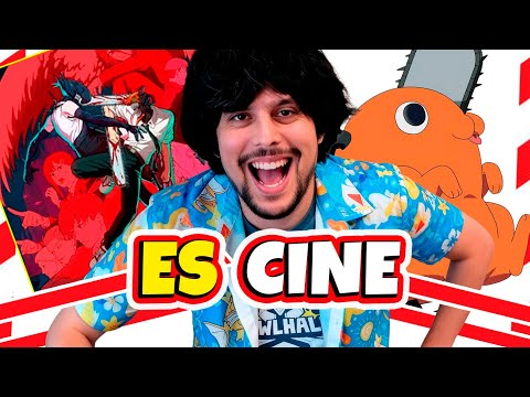 👉 la INCREÍBLE Pelí de CHAIN SAW MAN!!!!!!