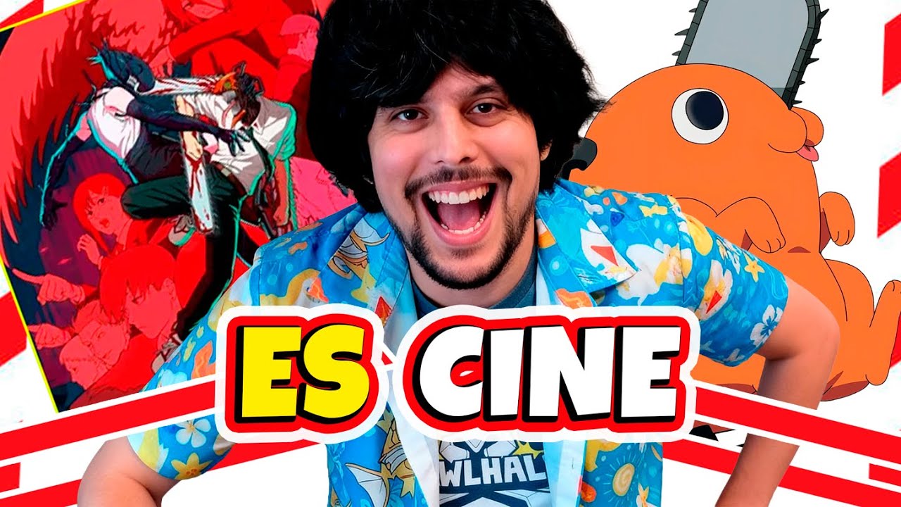 👉 la INCREÍBLE Pelí de CHAIN SAW MAN!!!!!!