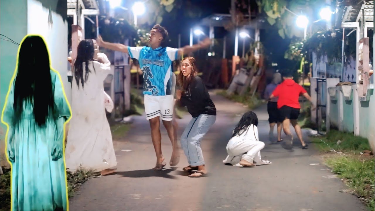 Kompilasi Prank Kuntilanak Super Jahil - Selalu Lucu Pasti Ngakak
