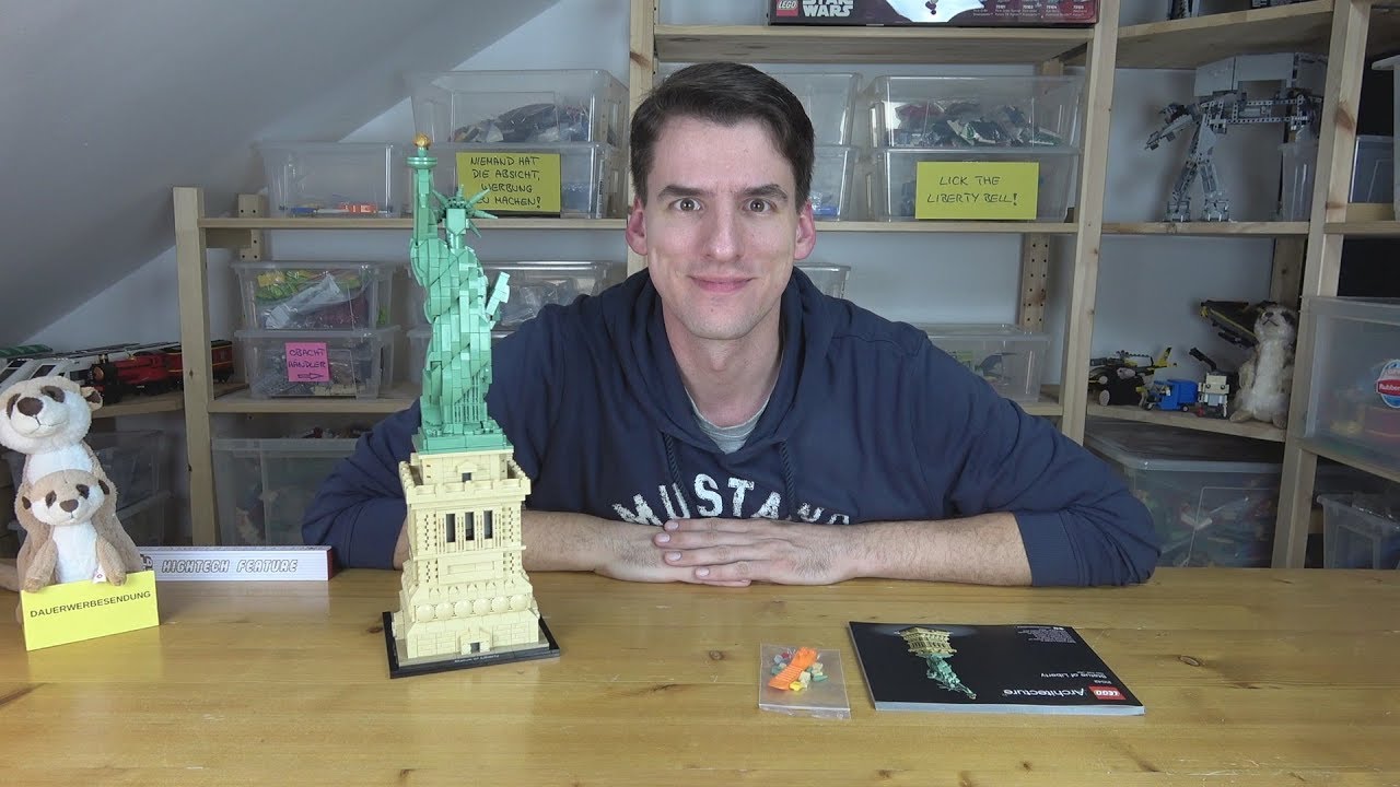 LEGO® Architecture 21042 - Die Freiheitsstatue und eine Lösung für das -