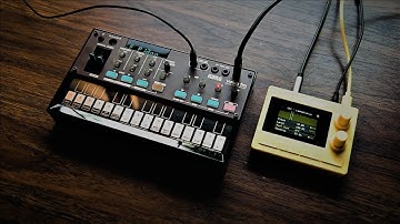 1010 music - lemondrop & korg Volca FM2  -  soundscape  ~  Hotaru  ~