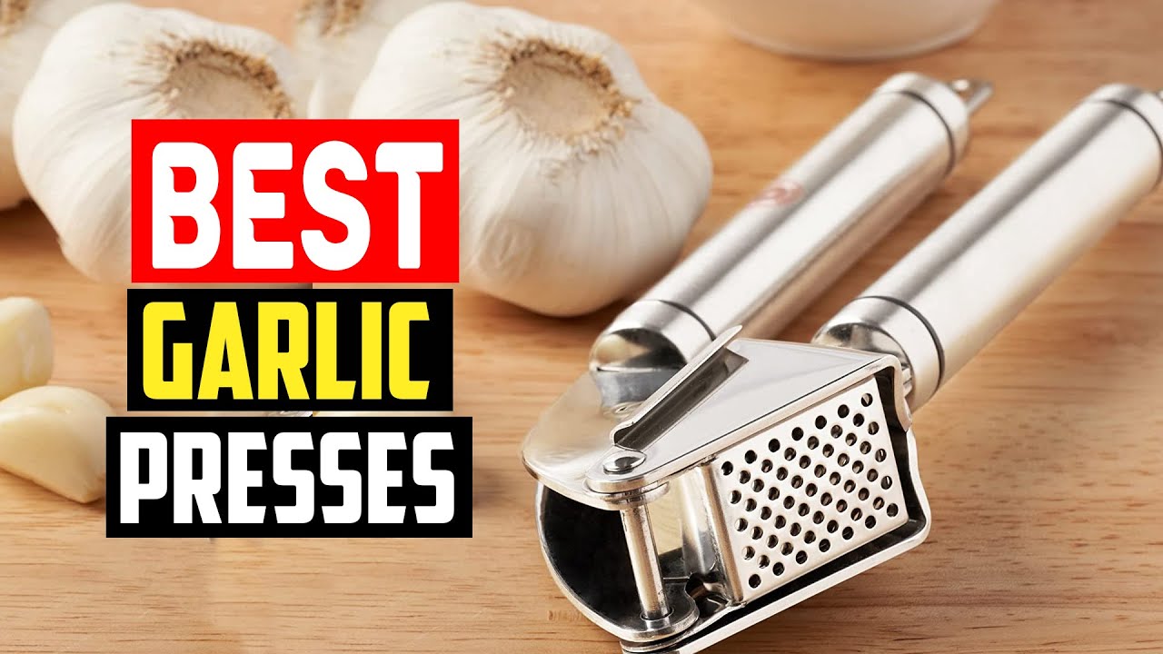 The 8 Best Garlic Presses - How To Use A Garlic Press