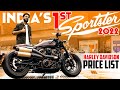 #TheYoungHarley India's 1st Sportster S 😎 2022 Latest All Harley Davidson Bike Price List India 🏍️