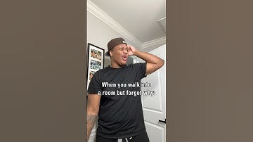 When You Walk Into A Room But Forget Why 🤣 #shorts #comedy