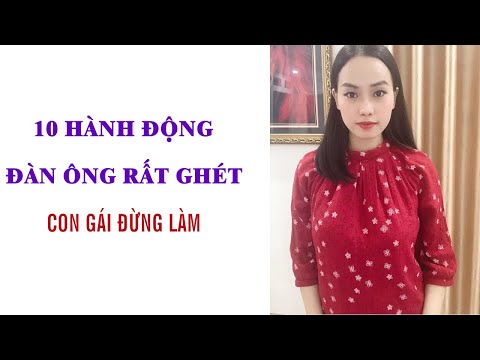 Video: 10 dấu hiệu người đàn ông của bạn đang hủy hoại bạn