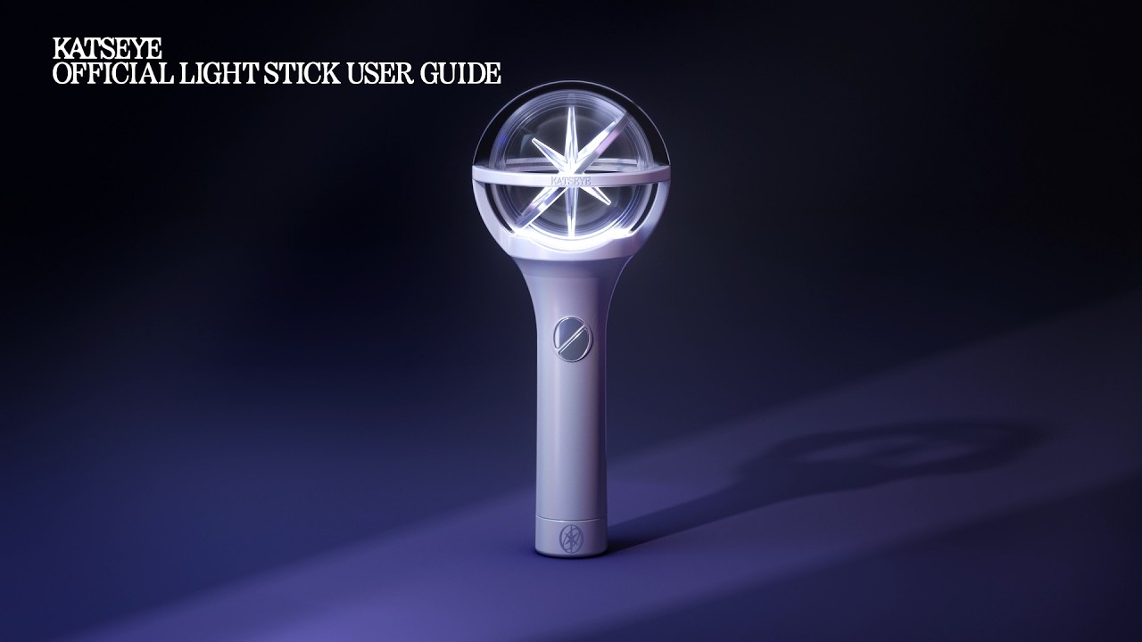 KATSEYE OFFICIAL LIGHT STICK User Guide