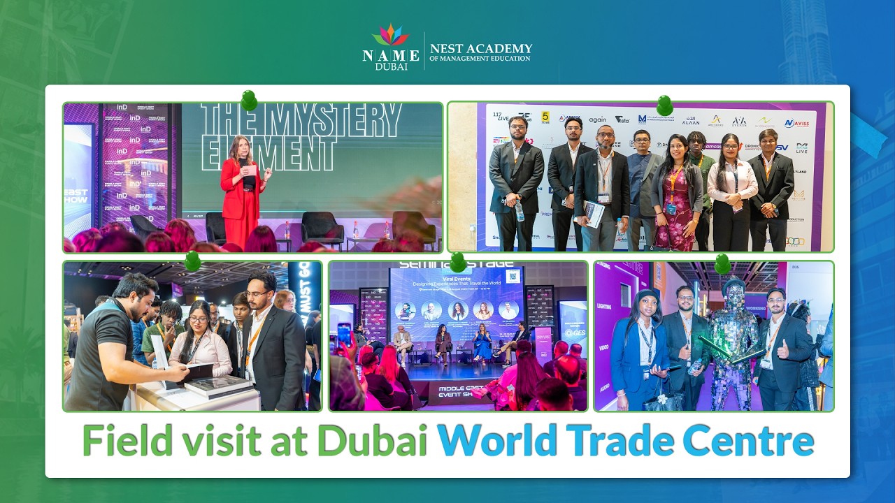 Inside Dubai World Trade Centre