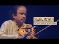 Raga Gowrimanohari | RTP (Ragam Thanam Pallavi) | Dr L Subramaniam | (Live at Philharmonie de Paris)