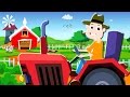 Farmer In The Dell | Nursery Rhymes For Children | Kids TV Baby Videos