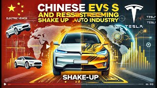 Download lagu Chinese EVs Restructure Auto Industry Amid Tariffs & Tesla Turmoil