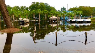 Water Continues To Rise In The Myrtle Beach Area