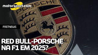 PORSCHE de VOLTA à F1? Montadora alemã pode fornecer motores para Red Bull a partir de 2025; entenda