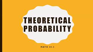 Celebrity Math 30-3 - Theoretical Probability Net Worth
