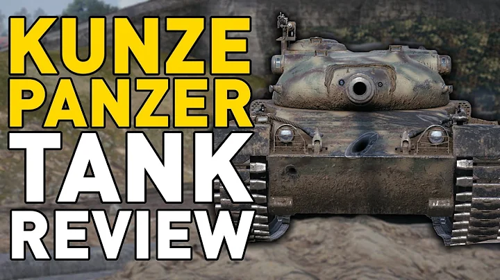Kunze Panzer - Tank Review - World of Tanks