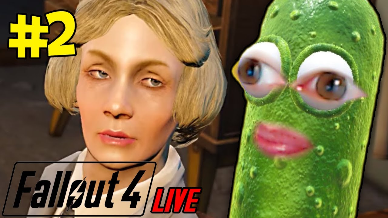 CLIPPING THROUGH TIME AND SPACE - Fallout 4 - PART 2 (LIVE STREAM ...