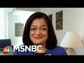 Rep. Jayapal: 'We're Going To Have To Reform Or Eliminate The Filibuster' | Andrea Mitchell | MSNBC