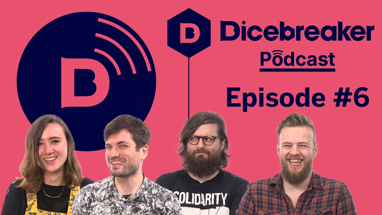 Dicebreaker Podcast - Episode 6 - MARINE KONDO