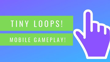 Tiny Loops | The Craziest Roller Coaster | iOS/Android Mobile Gameplay! (2019)