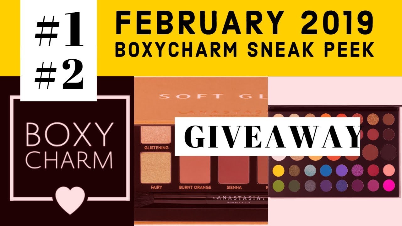 giveaway and february 2 2019 GIVEAWAY AND FEBRUARY 2 2019