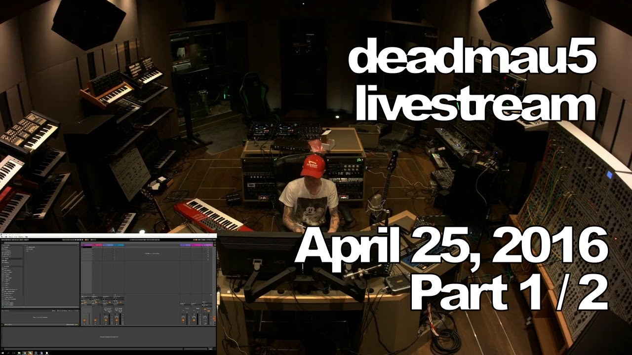 Deadmau5 Streams Live From His Awesome New Studio