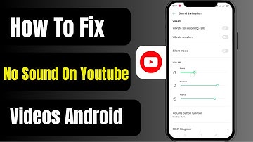 Hoe je het probleem met geen geluid in YouTube-video
