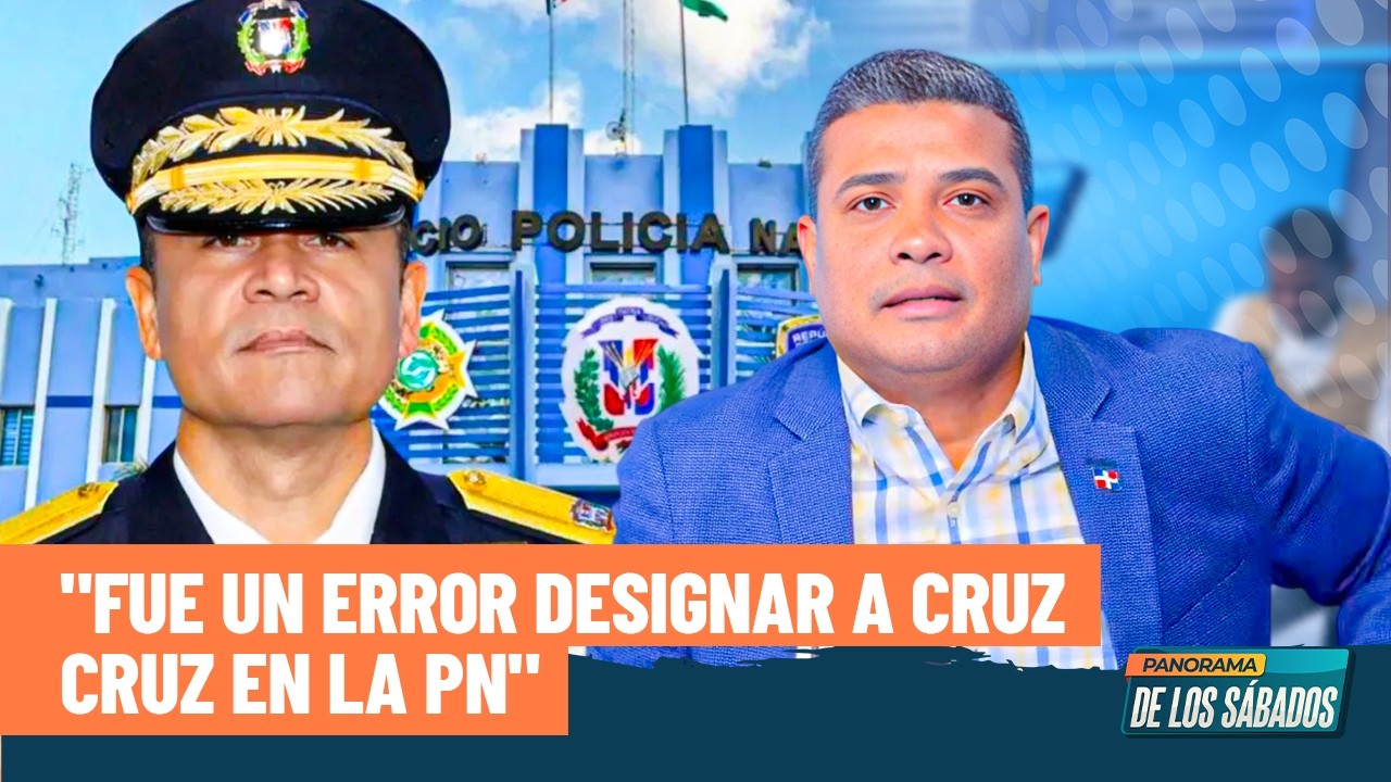 Jhoan Vargas analiza rendición de cuentas de Abinader y califica como error designar a Cruz Cruz