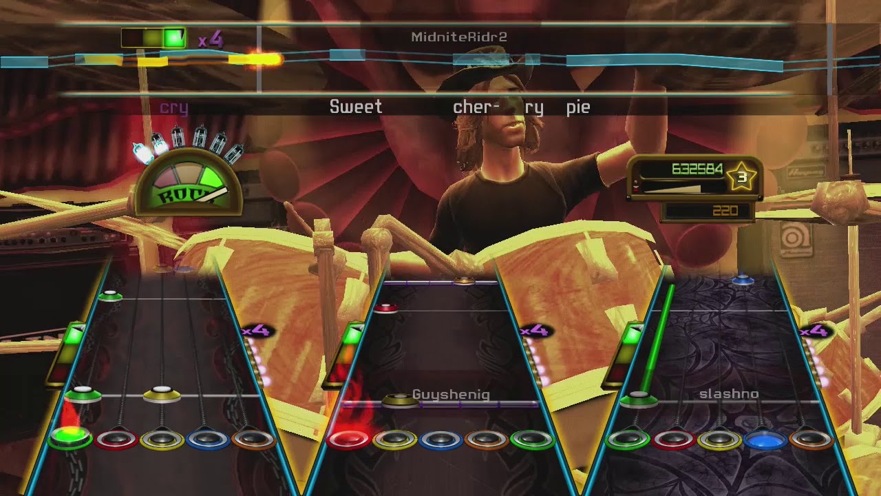 Cherry Pie by Warrant Full Band FC 