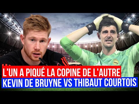 Qatar 2022 Belgique Maroc : Le saviez-vous ?  Thibaut Courtois à piqué la copine de Kevin De Bruyne