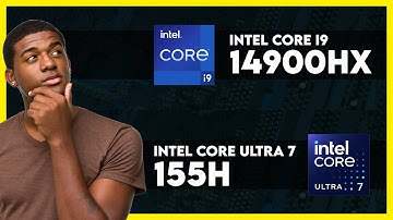 Intel Core i9 14900HX vs Intel Core Ultra 7 155H Comparison
