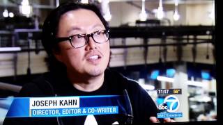 ABC Interview Joseph Kahn POWER/RANGERS