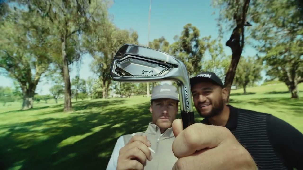 Srixon ZXiR HL Golf Irons - Steel | Golf Gear Direct